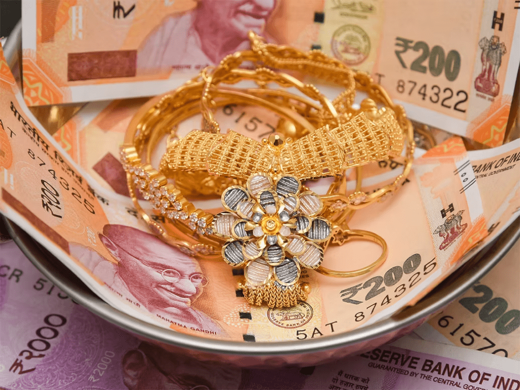 sell gold jewellery for cash