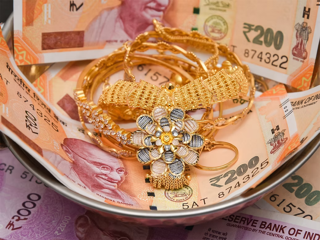 sell gold jewellery for cash