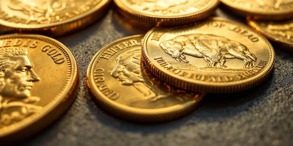 Sell gold coins